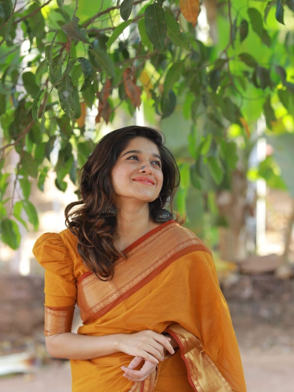 IMG-20240221-WA0089 Yellow Saree with Red Border